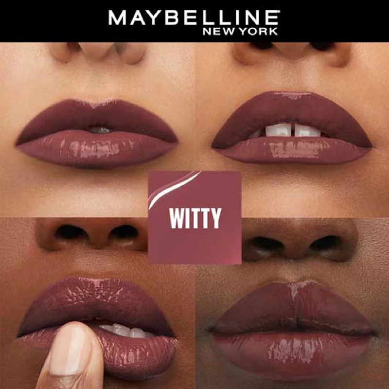 Maybelline Superstay Vinyl Ink Liquid Lipstick, Witty-2.webp